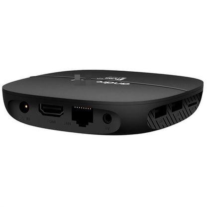 TV98 ATV H313 2+ 16GB Android TV Box 4K Ultra HD Dual WiFi Bluetooth-compatible 4.0 Voice Remote Control Media Player