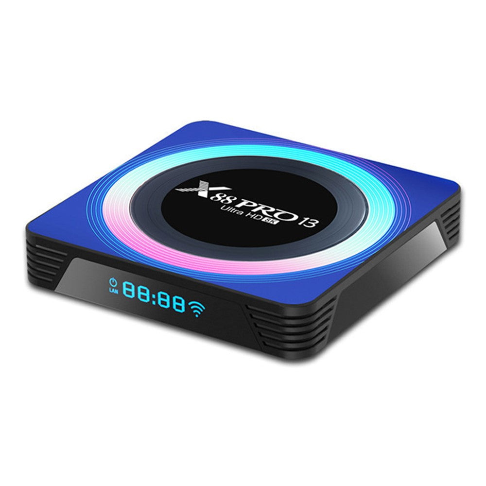X88 Pro 13 4GB+64GB 8K Ultra HD TV Box Mini Android 13.0 Smart TV Box with Remote Control