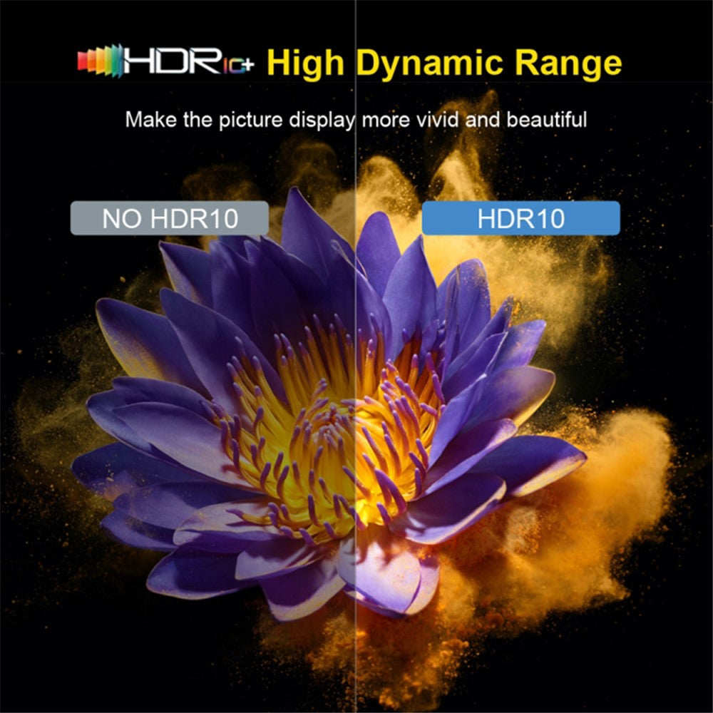 HK1 RBOX-H8S 4K Ultra HD Smart TV Box Dual-band WiFi Android 12.0 TV Box (2GB+16GB)