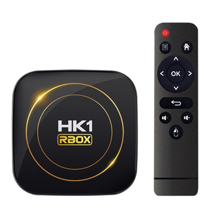 HK1 RBOX-H8S 4K Ultra HD Mini Smart TV Box 4GB+64GB Dual-band WiFi Android 12.0 TV Box