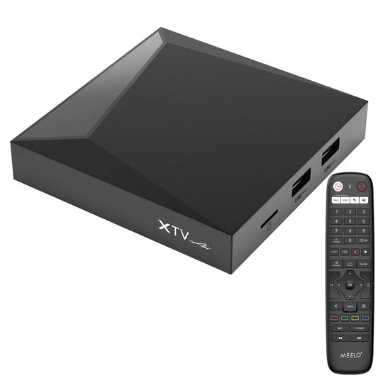 XTV Air HD 4K Android TV Box 2GB+16GB Network Set Top Box with Infrared Remote Controller