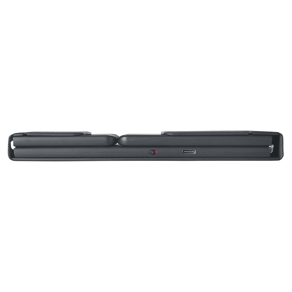 B099 Rechargeable Folding Silent Keyboard for Cell Phones, Tablets, Computers, and Laptops 3-Mode Wireless Bluetooth-compatible Keyboard