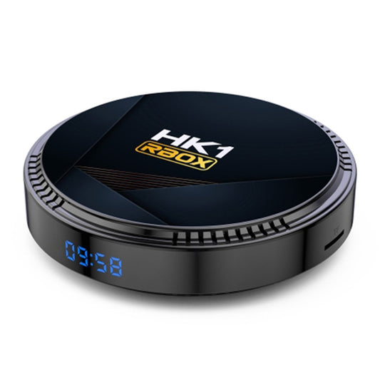 HK1 RBOX-H8-H618 2GB+16GB Mini Set-top Box Android 12 Ultra HD 4K Output TV Box Support 6K Video Decoding