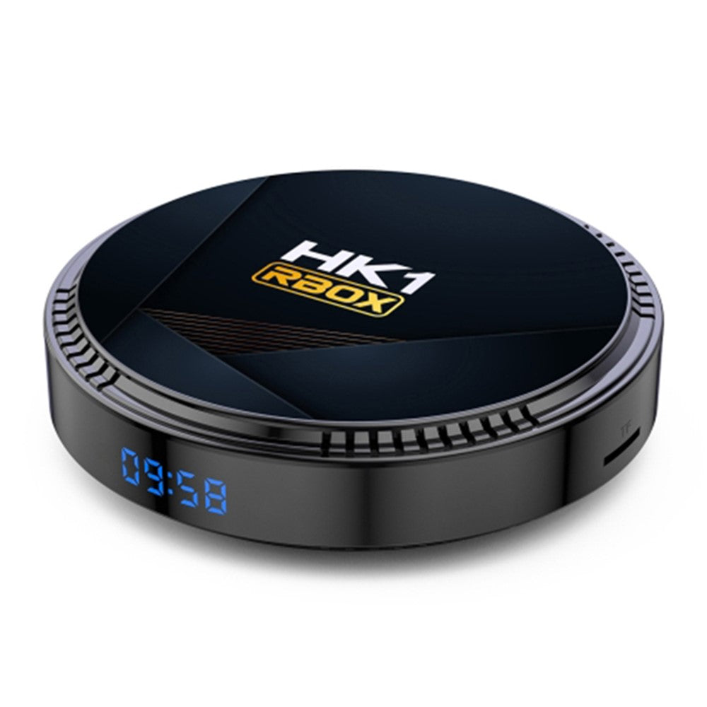 HK1 RBOX-H8-H618 2GB+16GB Mini Set-top Box Android 12 Ultra HD 4K Output TV Box Support 6K Video Decoding