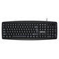 DM K10 USB Wired Keyboard 104 Keys Home Office Computer Laptop Keyboard