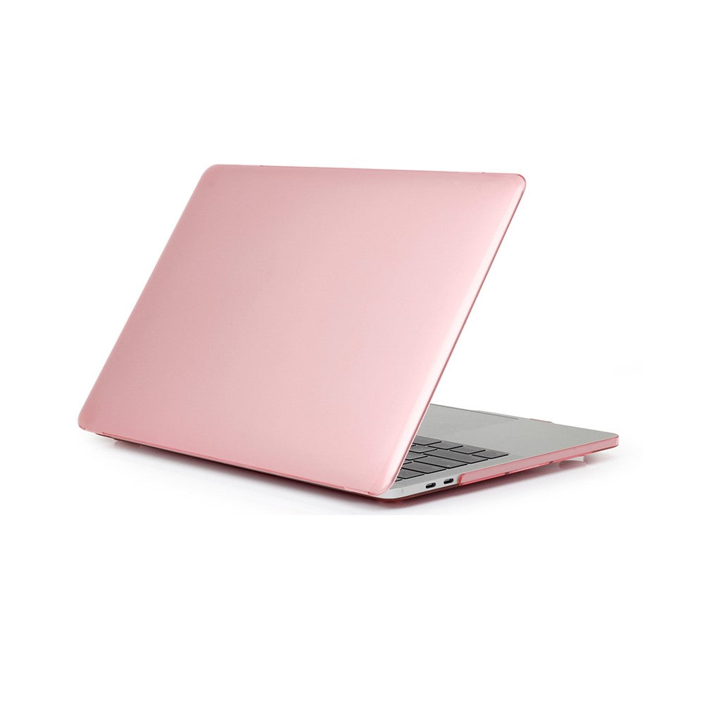 For MacBook Pro 16-inch (2019) A2141 ENKAY HAT PRINCE Crystal PC Protective Case + Ultra-slim TPU EU Version Keyboard Film + Anti-Dust Plugs 3-IN-1 Set