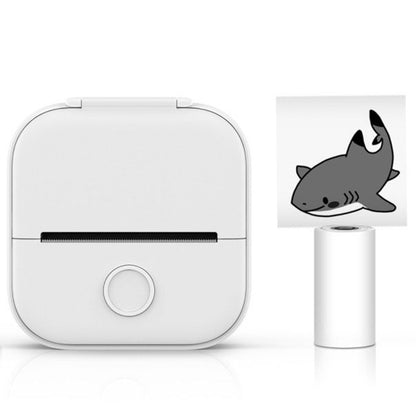 PHOMEMO T02 Mini Thermal Printer Bluetooth-compatible Home Label Printing Device