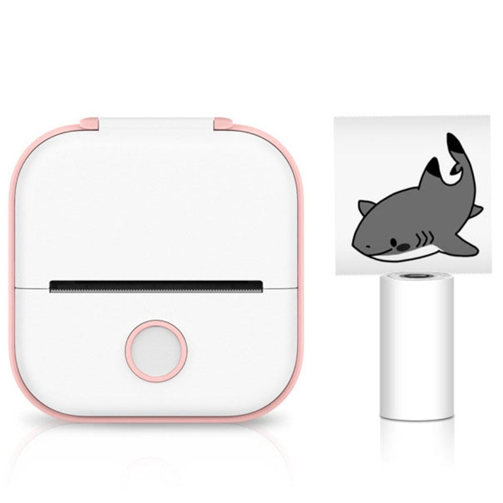PHOMEMO T02 Mini Thermal Printer Bluetooth-compatible Home Label Printing Device