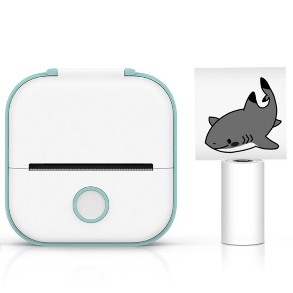 PHOMEMO T02 Mini Thermal Printer Bluetooth-compatible Home Label Printing Device