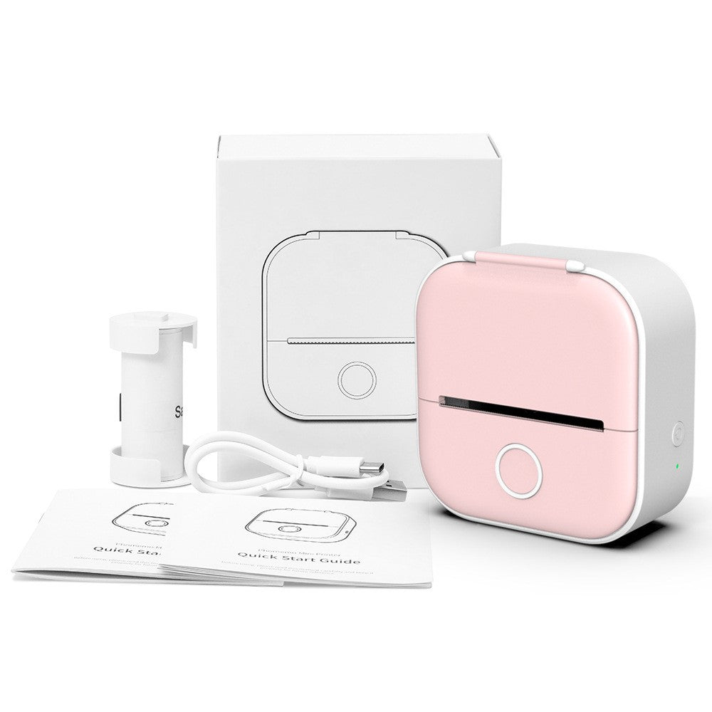 PHOMEMO T02 Mini Thermal Printer Bluetooth-compatible Home Label Printing Device