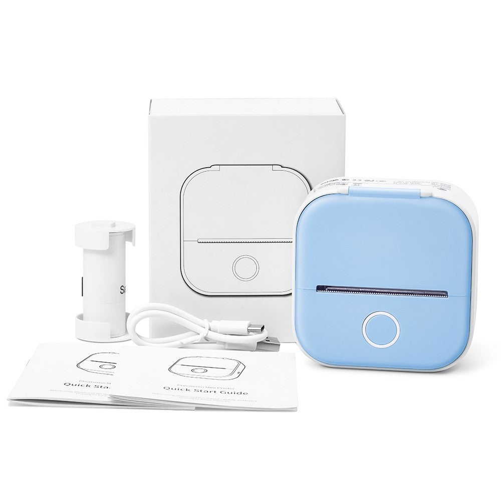 PHOMEMO T02 Mini Thermal Printer Bluetooth-compatible Home Label Printing Device
