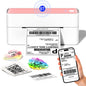 PHOMEMO PM241-BT 203DPI Inkless Thermal Printer Bluetooth-compatible Label Printer