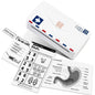 PHOMEMO M04AS Mini Bluetooth-compatible Thermal Printer Wireless Inkless Photo Label Notes Printer