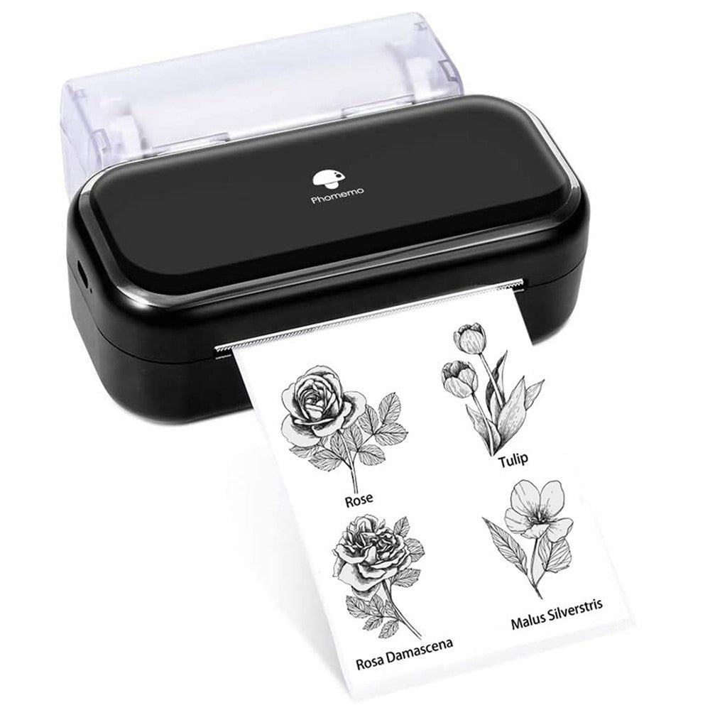 PHOMEMO M03 Portable Thermal Printer 203DPI Wireless Label Photo Printer