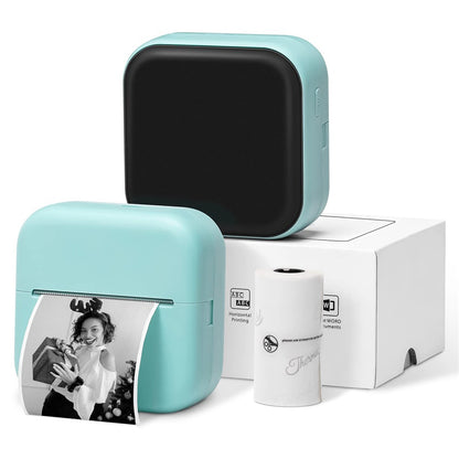 PHOMEMO M02X Pocket Bluetooth-compatible Printer Wireless Thermal Label Printer