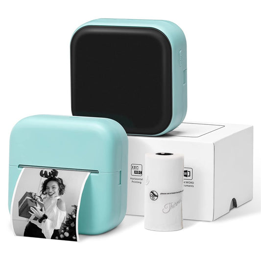 PHOMEMO M02X Pocket Bluetooth-compatible Printer Wireless Thermal Label Printer