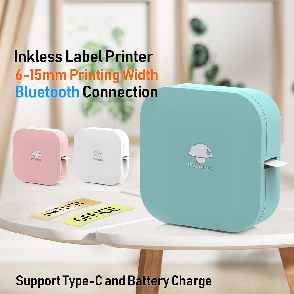PHOMEMO Q30 Wireless Label Printer Mini Printer Pocket Thermal Label Maker