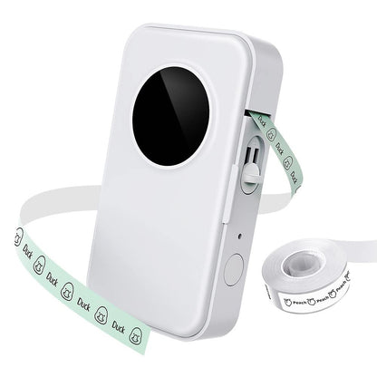 PHOMEMO Label Maker 203DPI Barcode Labeling Machine Wireless Bluetooth-compatible Thermal Mini Printer