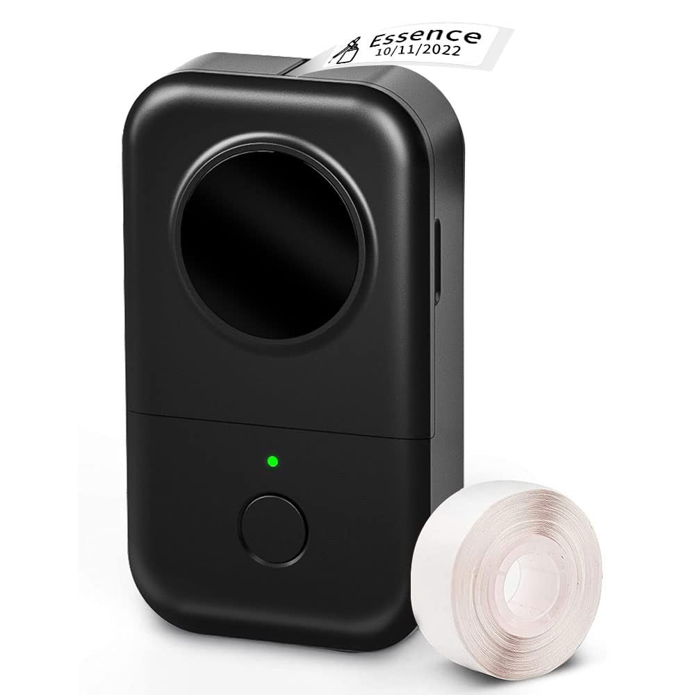 PHOMEMO D30 Portable Inkless Wireless Label Maker Mini Thermal Label Printer for Home School Office