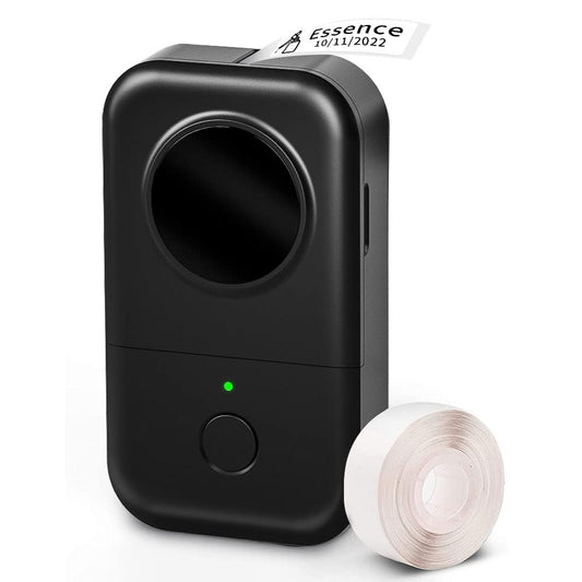 PHOMEMO D30 Portable Inkless Wireless Label Maker Mini Thermal Label Printer for Home School Office