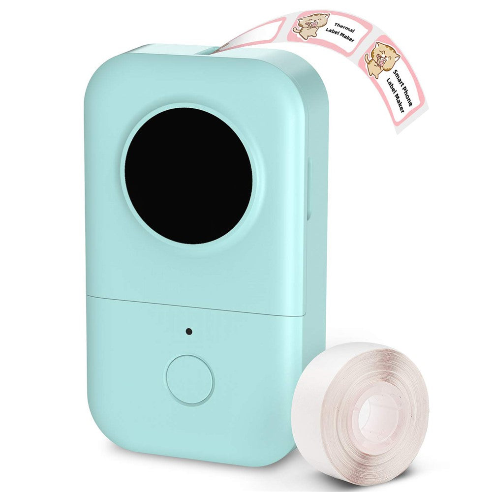 PHOMEMO D30 Portable Inkless Wireless Label Maker Mini Thermal Label Printer for Home School Office