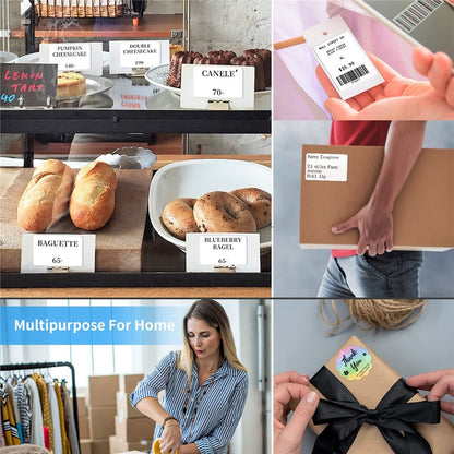 PHOMEMO M200 Mini Thermal Label Maker 203DPI Bluetooth-compatible Barcode Labeler