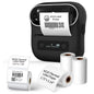 PHOMEMO M220 Mini Thermal Printer Bluetooth-compatible Home Barcode Self-Adhesive Label Printing Device
