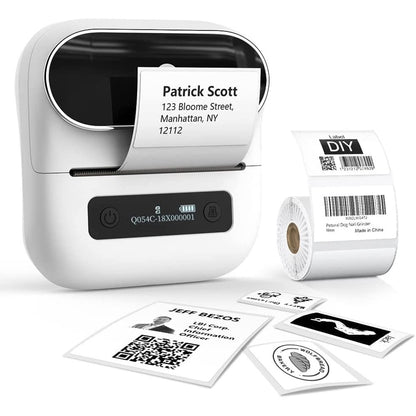 PHOMEMO M220 Mini Thermal Printer Bluetooth-compatible Home Barcode Self-Adhesive Label Printing Device