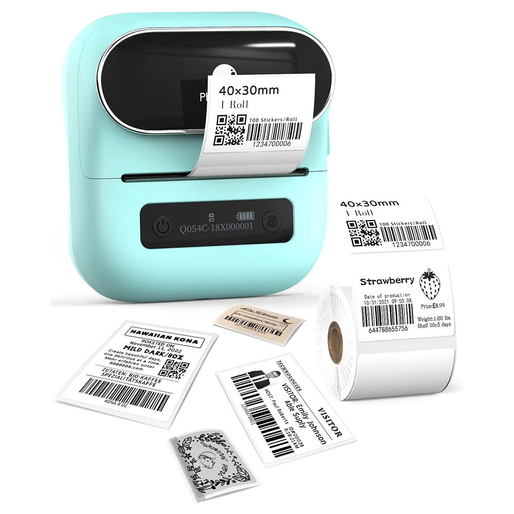 PHOMEMO M220 Mini Thermal Printer Bluetooth-compatible Home Barcode Self-Adhesive Label Printing Device