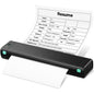 PHOMEMO M08F Portable Bluetooth-compatible Inkless Thermal Printer Document Map Printer, Letter Version / 216mm Print Width