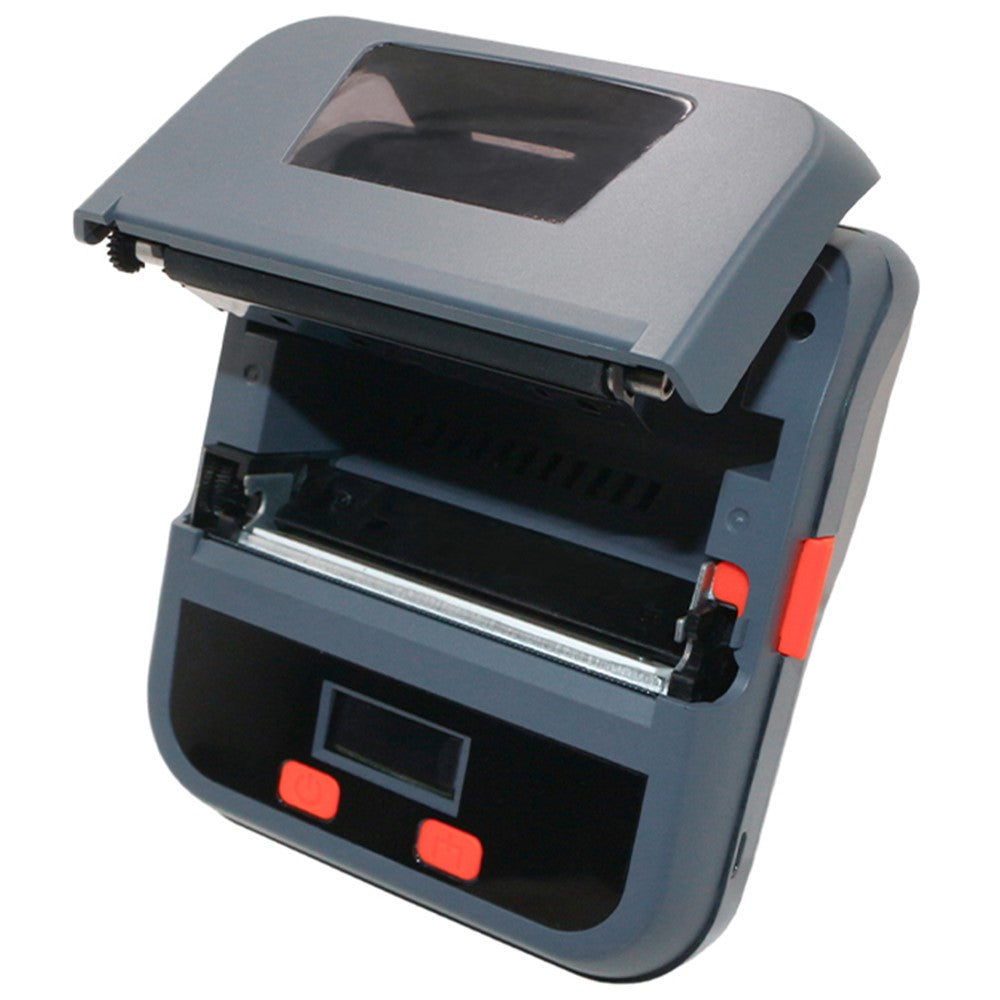TPL80H Portable Thermal Label Printer Wireless Mobile Receipt Printer, USB+Bluetooth-compatible Version