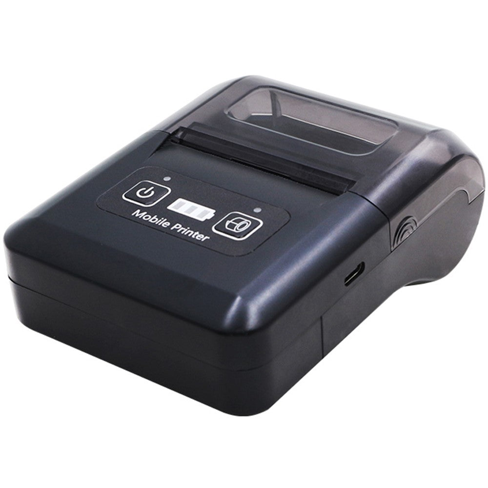H20 USB + Bluetooth-compatible 203DPI Portable Thermal Printer 48mm Receipt Printer