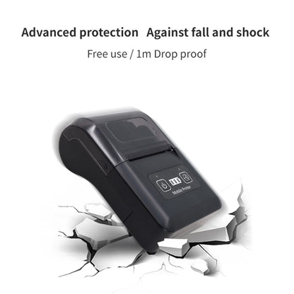 H20 USB + Bluetooth-compatible 203DPI Portable Thermal Printer 48mm Receipt Printer