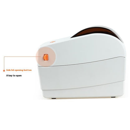 TP403 180mm / s Fast Printing Desktop Thermal Printer Barcode Label Printer, USB Version
