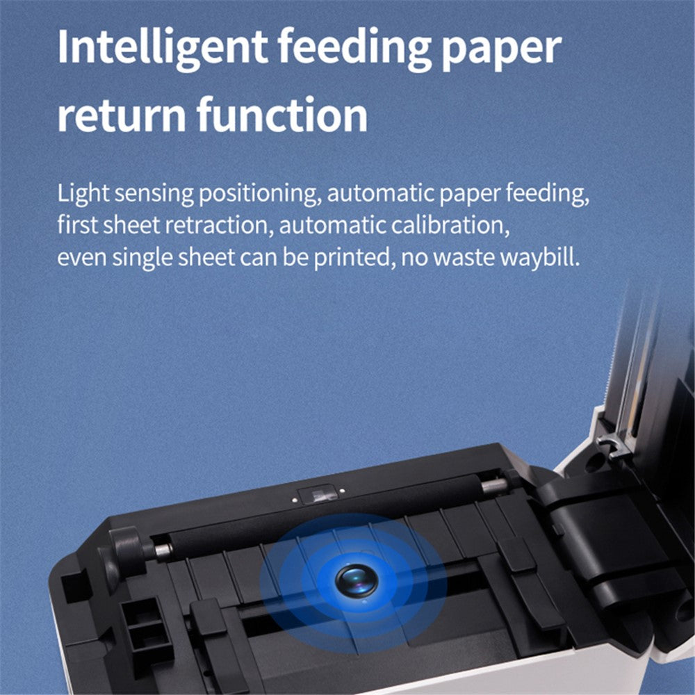 TDL407H Desktop Thermal Label Printer Barcode Printing Machine, USB + Bluetooth-compatible Version