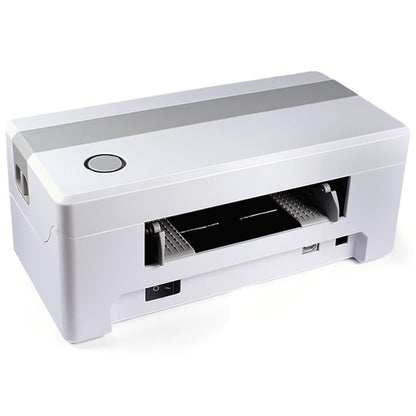 TDL406 203DPI Desktop Thermal Label Printer High Speed Printing Barcode Sticker Maker Machine, USB Version
