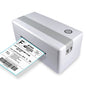 TDL406 Desktop Thermal Label Printer Barcode Sticker Maker Machine, USB + Bluetooth-compatible Version