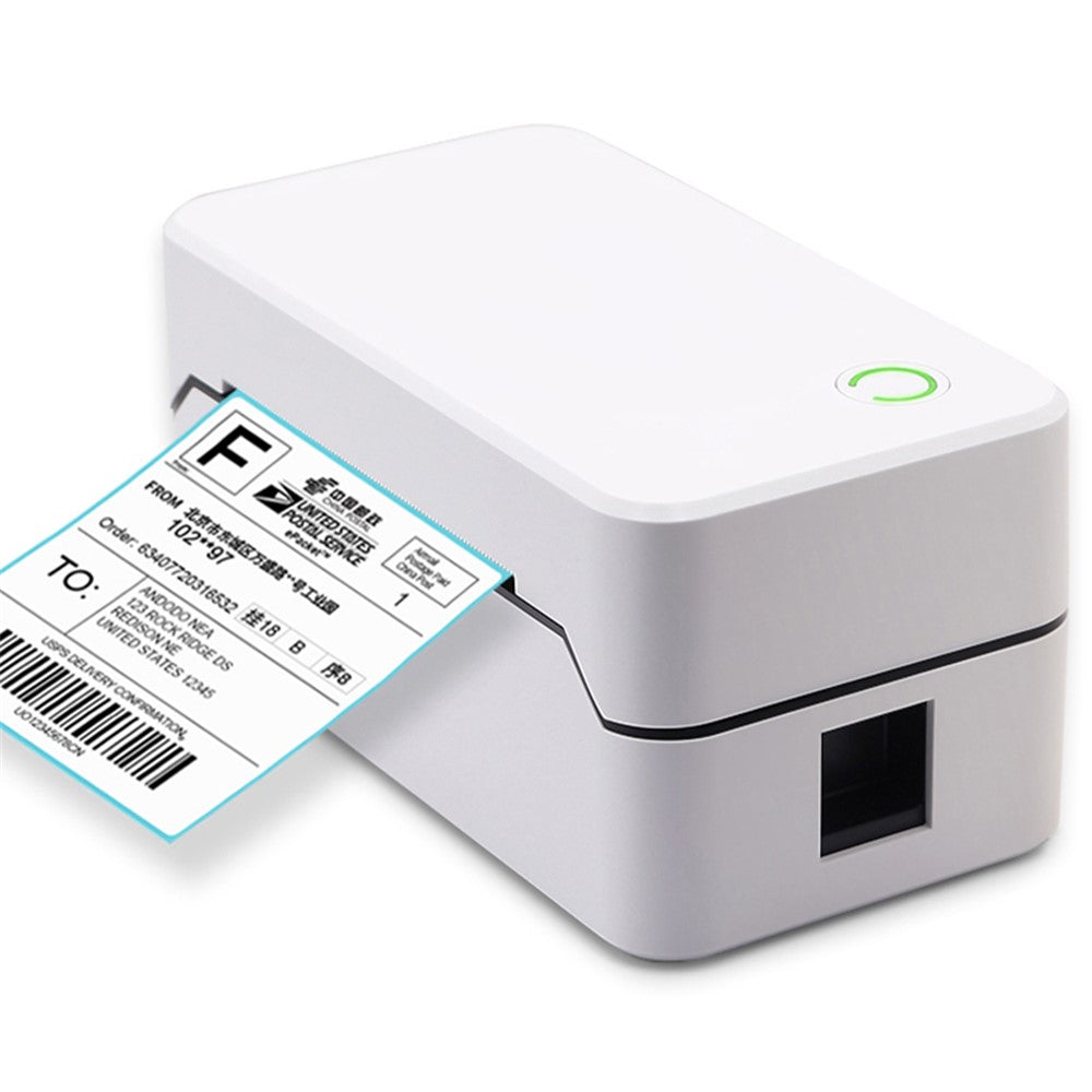 TDL407H 180mm / s High Speed Desktop Thermal Label Printer Barcode Printing Machine, USB Version