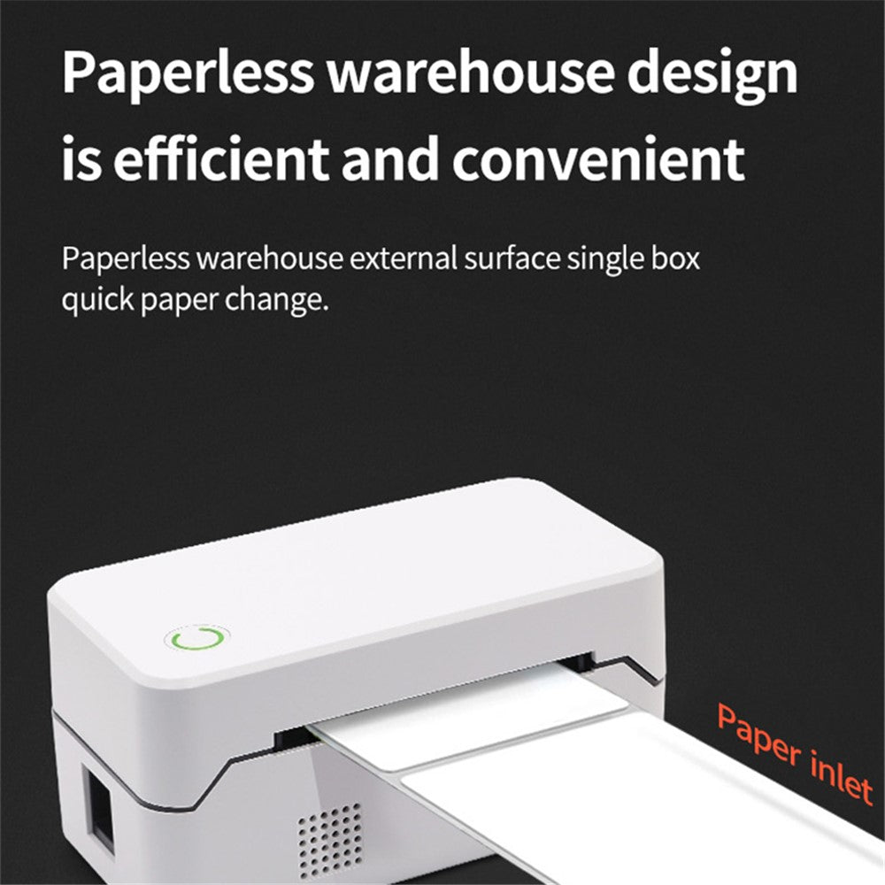 TDL407H 180mm / s High Speed Desktop Thermal Label Printer Barcode Printing Machine, USB Version