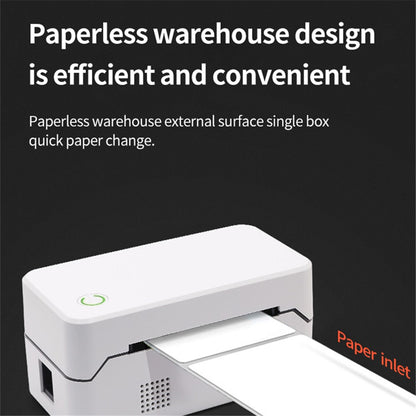 TDL407H 180mm / s High Speed Desktop Thermal Label Printer Barcode Printing Machine, USB Version