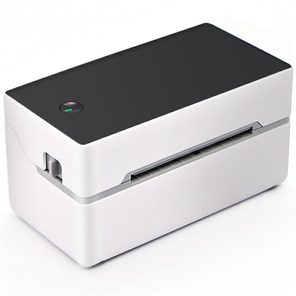 TDL402 Fast Printing 203DPI Thermal Printer Inkless Barcode Label Printer, USB + Bluetooth-compatible Version