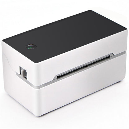 TDL402 Fast Printing 203DPI Thermal Printer Inkless Barcode Label Printer, USB + Bluetooth-compatible Version
