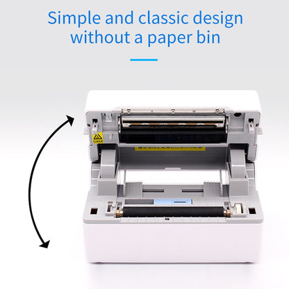 TDL402 Fast Printing 203DPI USB Thermal Printer Inkless Barcode Label Printer