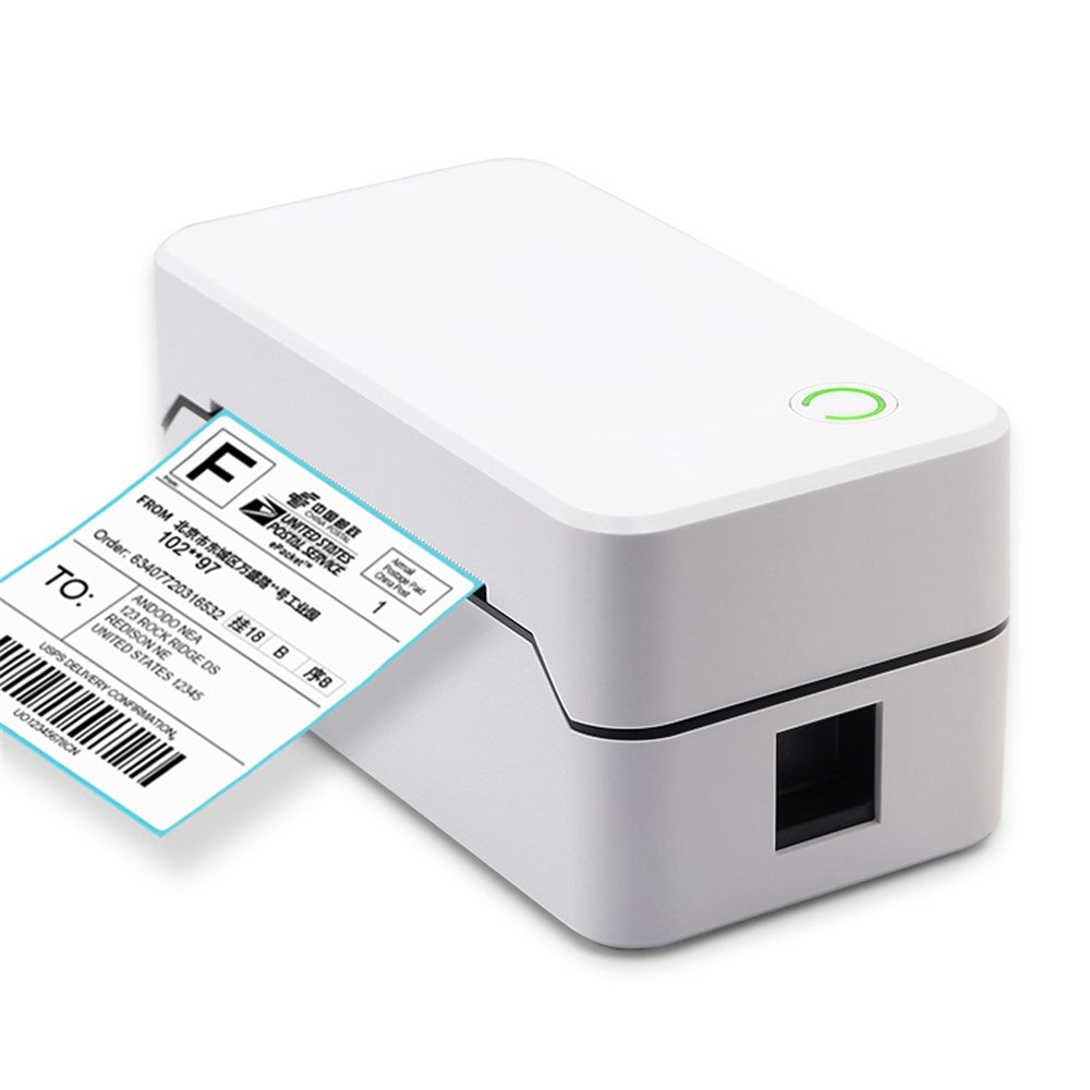 TDL401H 40-80mm Printing Width Thermal Printer Barcode Label Printer, USB+Bluetooth-compatible Version