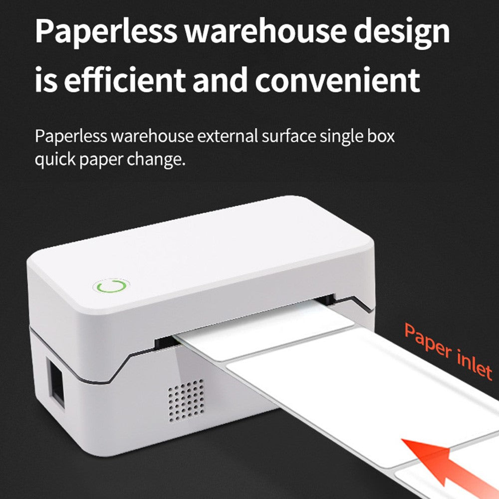 TDL401H 40-80mm Printing Width Thermal Printer Barcode Label Printer, USB+Bluetooth-compatible Version