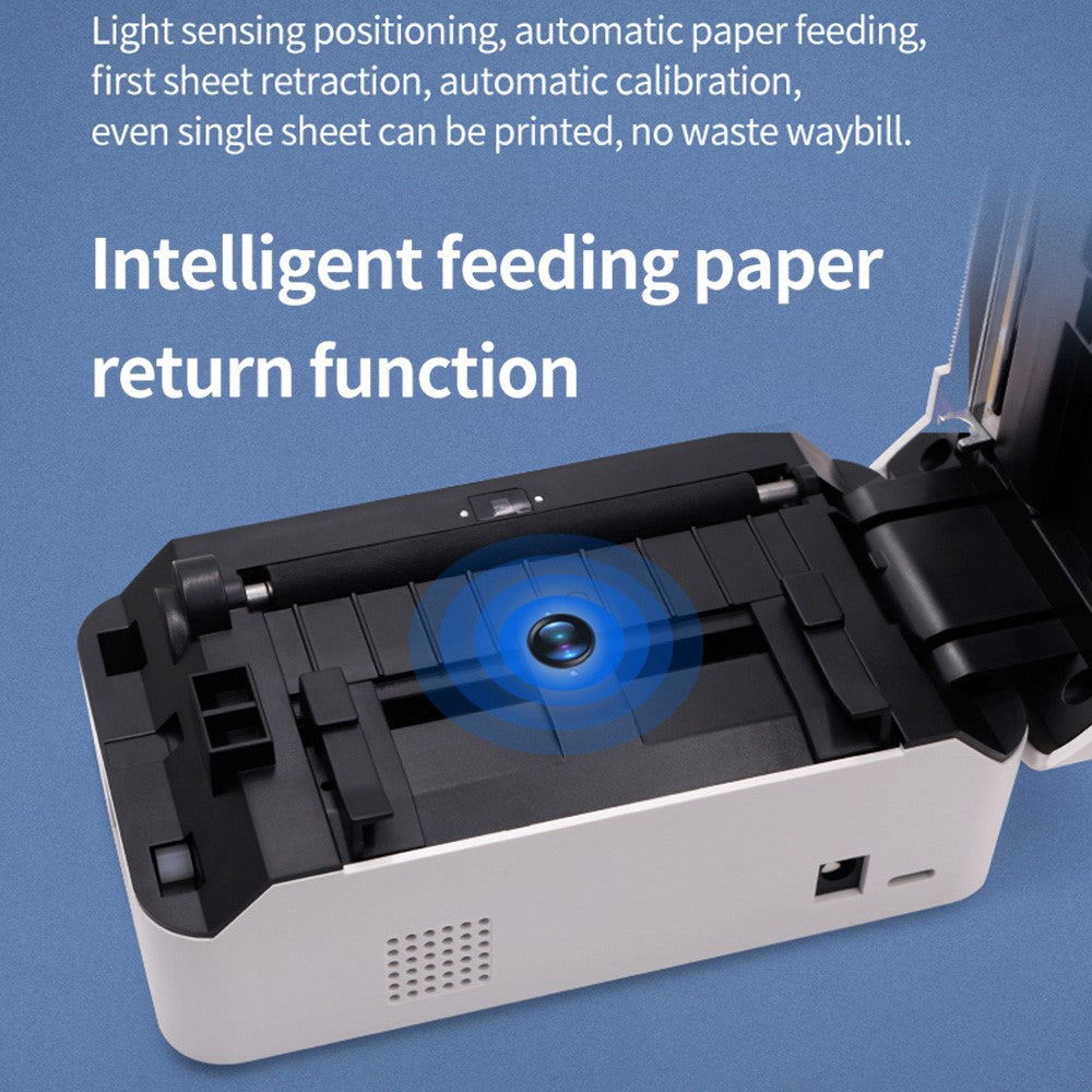 TDL401H 40-80mm Printing Width Thermal Printer Barcode Label Printer, USB+Bluetooth-compatible Version