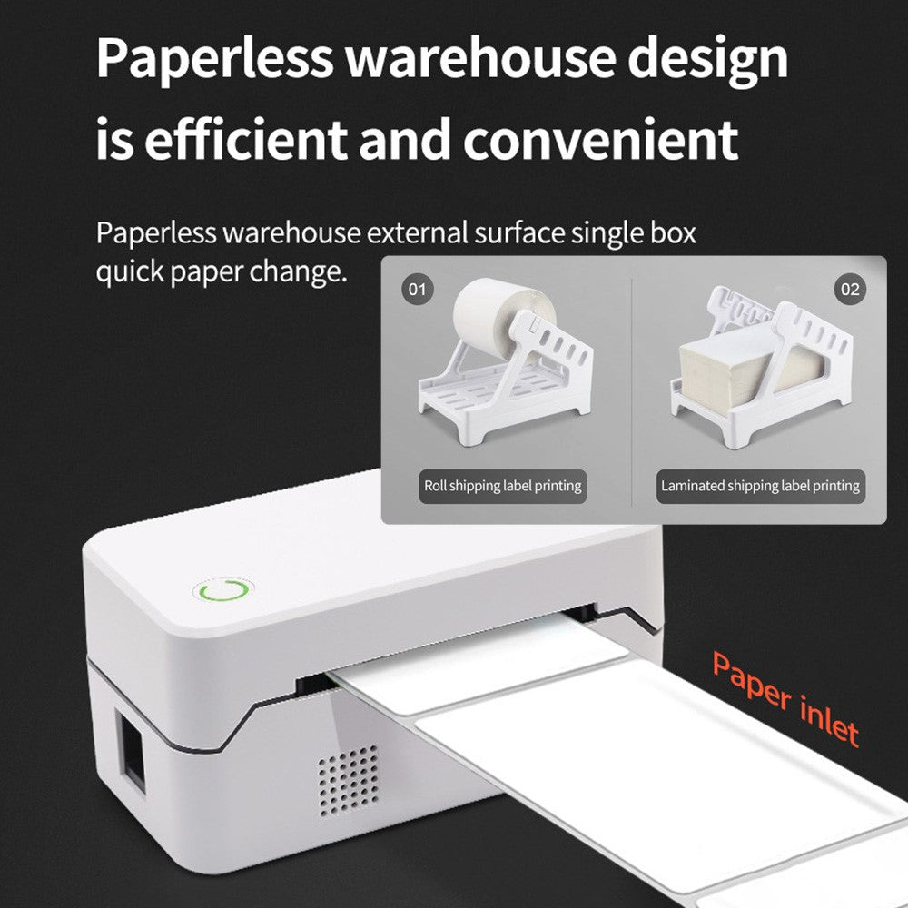 TDL401H USB Computer Thermal Label Printer Receipt Printing Tool