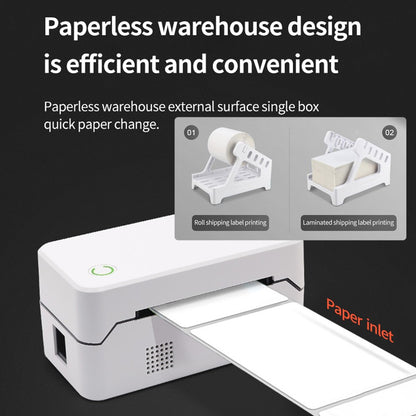 TDL401H USB Computer Thermal Label Printer Receipt Printing Tool