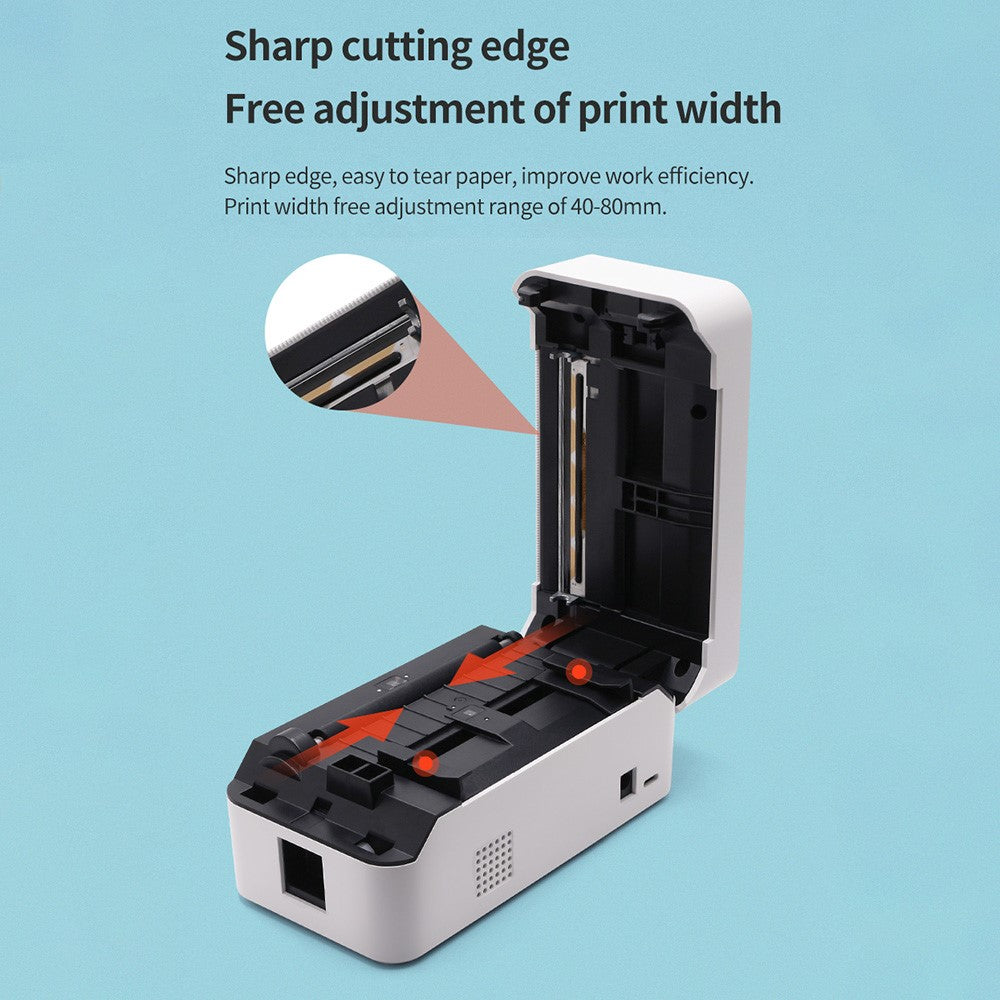 TDL401H USB Computer Thermal Label Printer Receipt Printing Tool