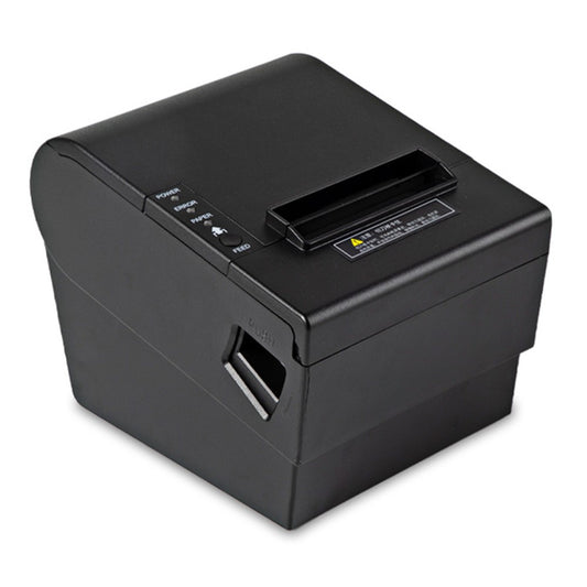 80370 USB+Bluetooth-compatible Thermal Label Printer  80mm Printing Width Receipt Printing Tool